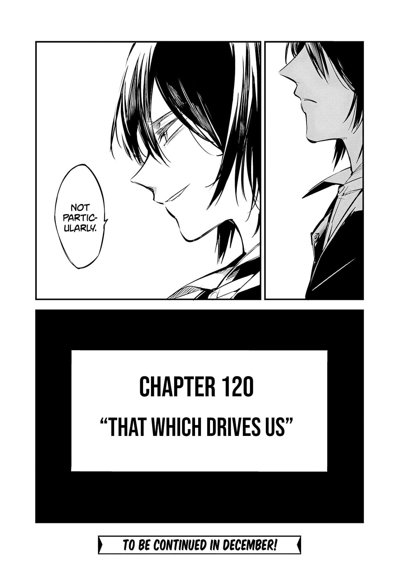 Bungou Stray Dogs, Chapter 120 image 16